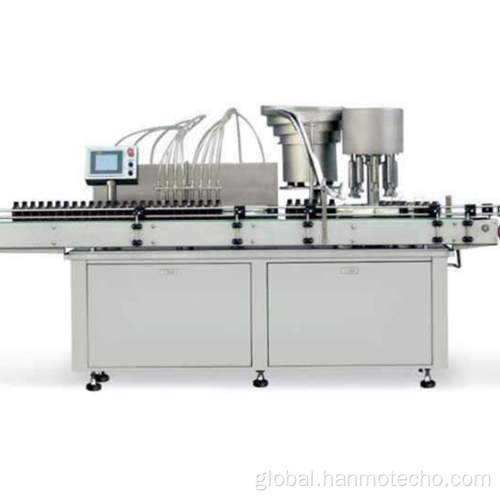 Liquid Packaging Line Automatic Liquid Oral Filler Filling Machine Manufactory